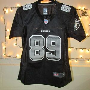Women's Oakland Raiders Nike On Field Jersey